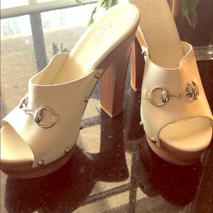 Gucci Clog Heels